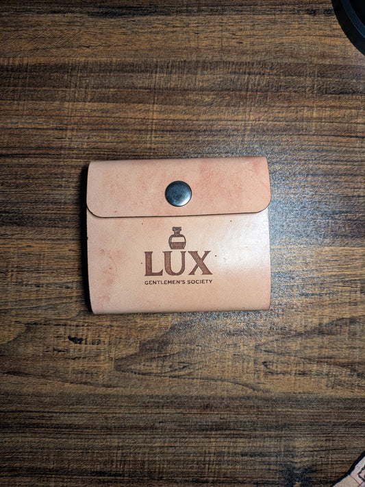 Compact Leather Travel Case 5 Slot