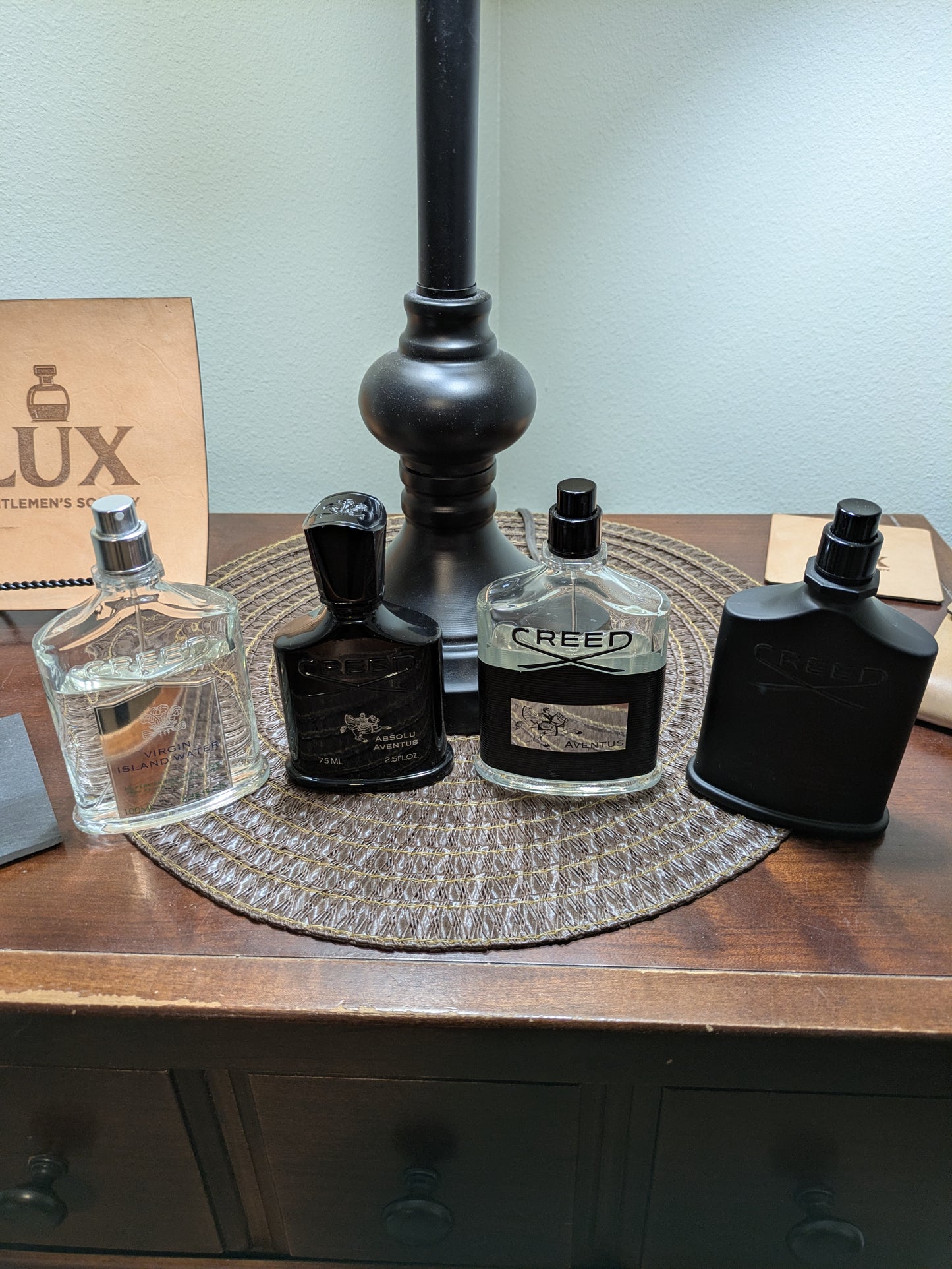 Creed Travel Spray Discovery Set