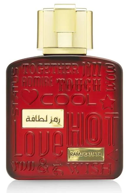 Lattafa Ramz Gold Travel Spray