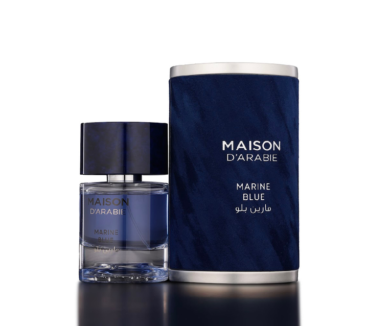 Fragrance World Maison D'Arabie Marine Blue Travel Spray