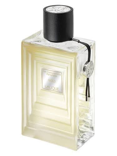 Lalique Les Compositions Perfumees Gold Travel Spray