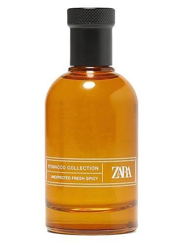 Zara Tobacco Collection Unexpected Fresh Spicy Travel Spray