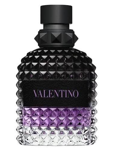 Valentino UOMO Born in Roma Purple Melancholia Travel Spray