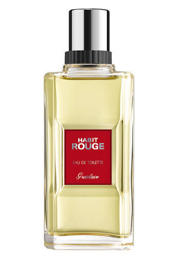 Guerlain Habit Rouge EDT Travel Spray