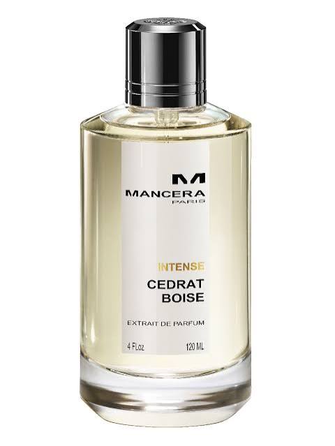 Mancera Intense Cedrat Boise Travel Spray