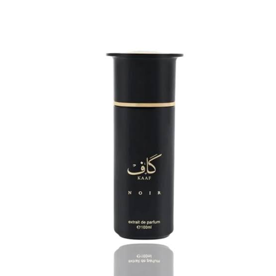 Ahmed Al Maghribi Kaaf Noir Travel Spray