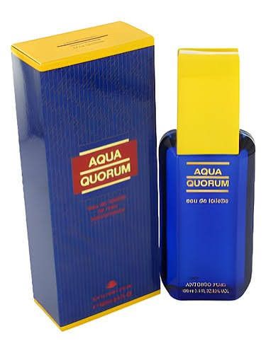 Antonio Puig Quorum Aqua Travel Spray