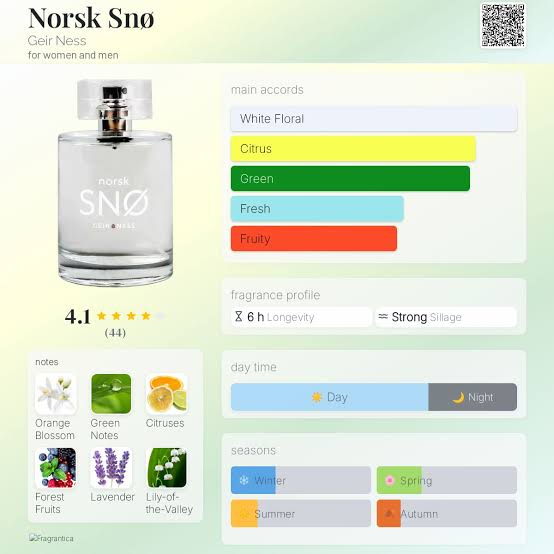 Geir Ness Norsk Sno for Men EDP Travel Spray