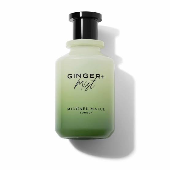 Michael Malul London Ginger+Mist Travel Spray