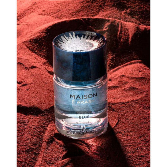 Fragrance World Maison D'Arabie Marine Blue Travel Spray