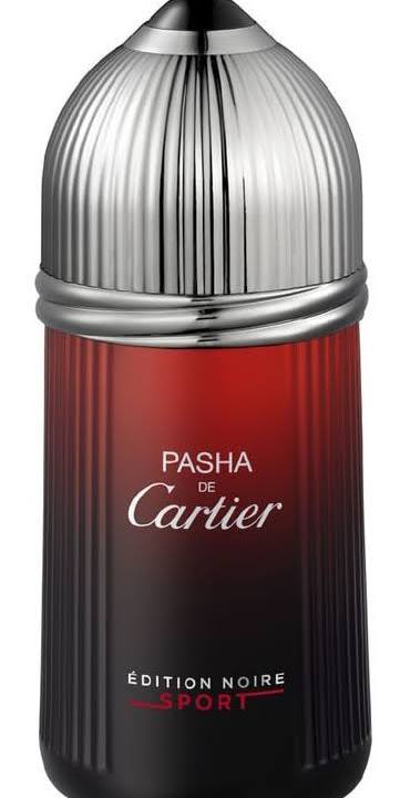 Cartier Pasha de Cartier Edition Noire Sport EDT Travel Spray