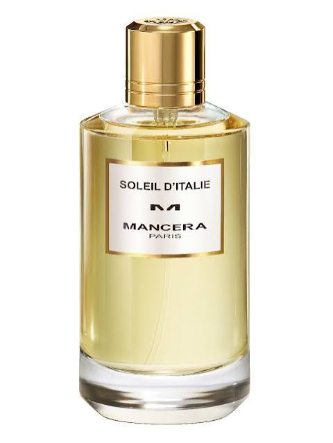 Mancera Soliel d'Italie Travel Spray