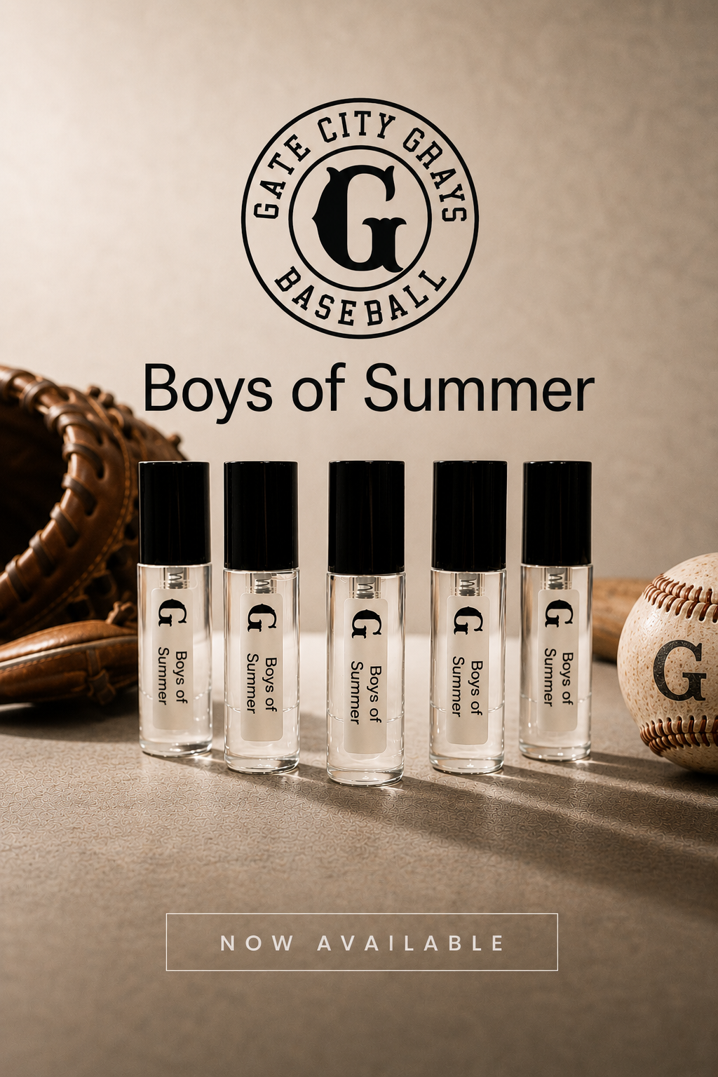 Gate City Grays Boys of Summer EDP Travel Spray 5ml