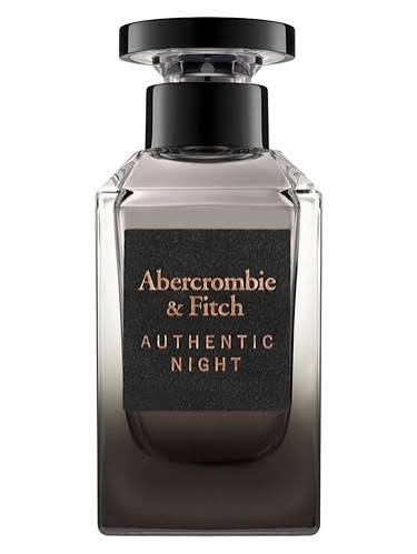 Abercrombie & Fitch Authentic Night Travel Spray