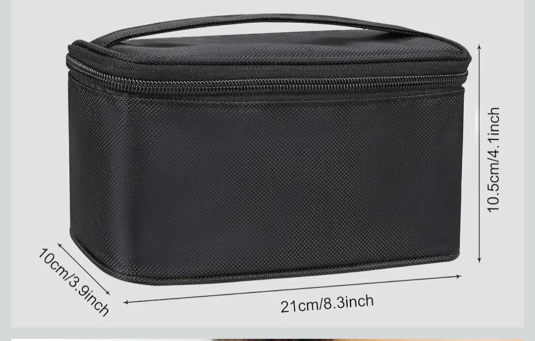 Compact Travel Case 21 Slot