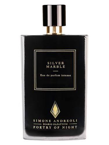 Simone Andreoli Silver Marble Travel Spray