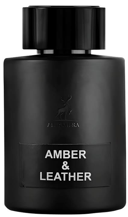 Maison Alhambra Amber and Leather (Opulence Leather) Travel Spray