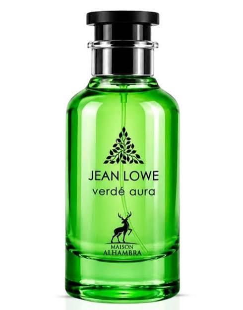 Maison Alhambra Jean Lowe Verde Aura Travel Spray