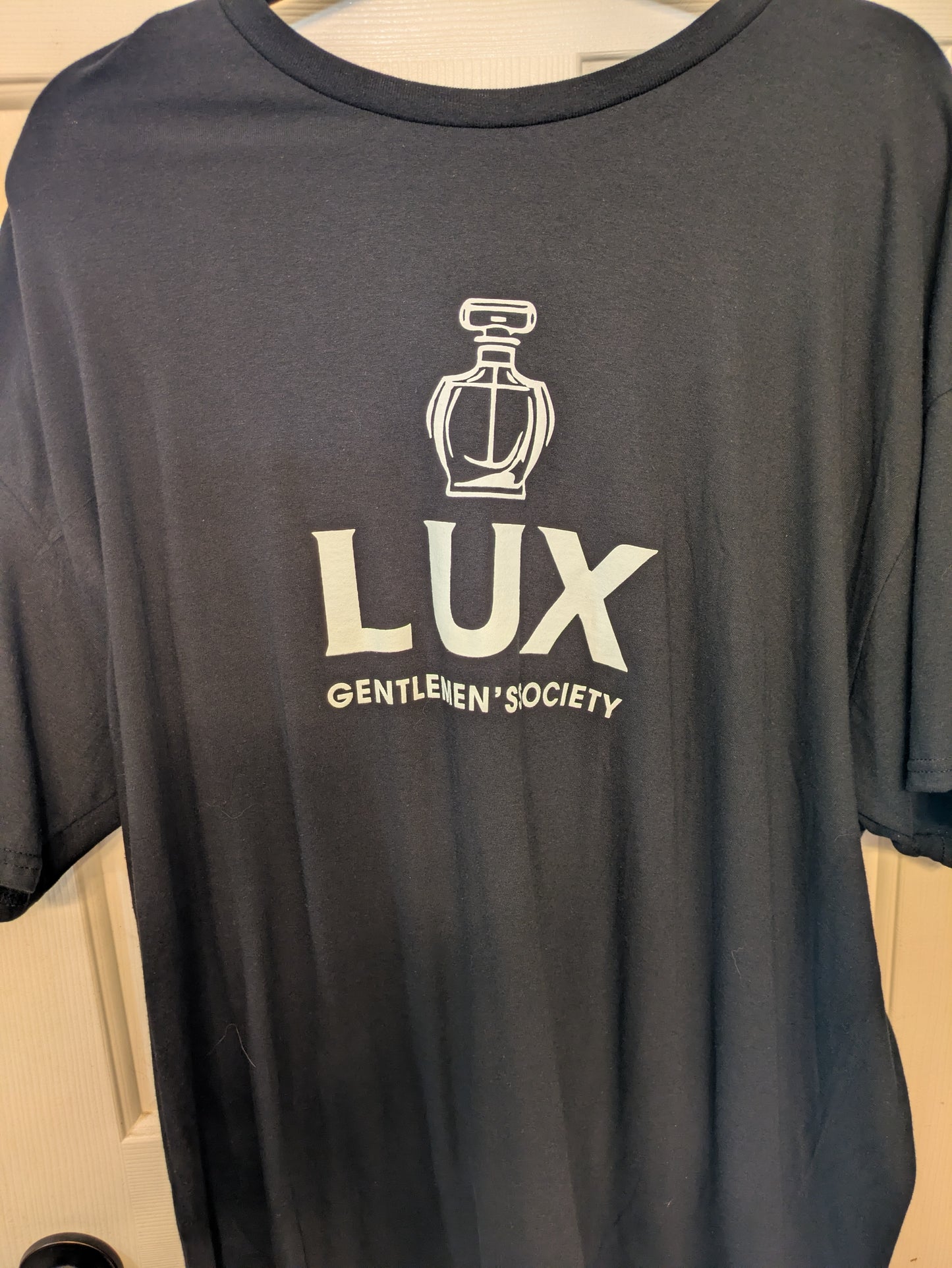 LUX Gentlemen's Society Black Short Sleeve T-shirt
