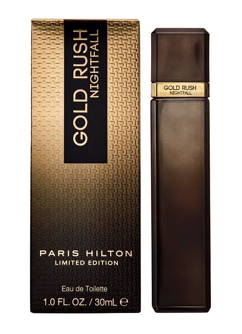 Paris Hilton Gold Rush Nightfall EDT Travel Spray
