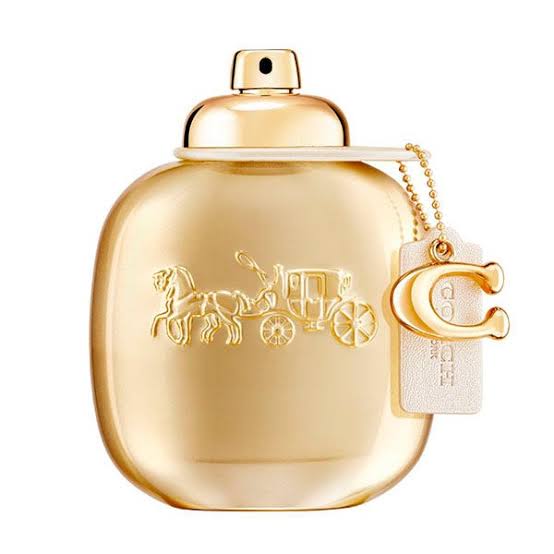 Coach Gold Perfume Travel Spray
