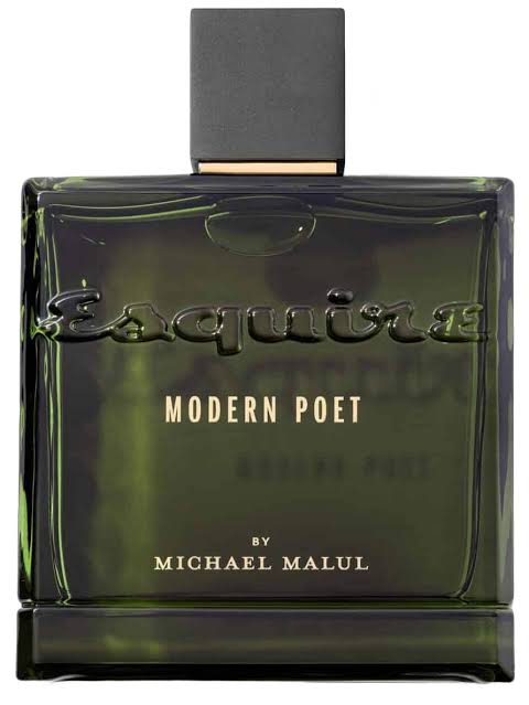 Michael Malul London Modern Poet Travel Spray