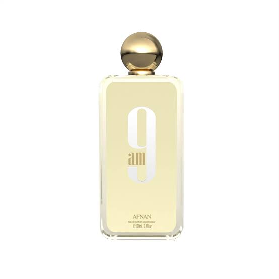 Afnan 9am Travel Spray
