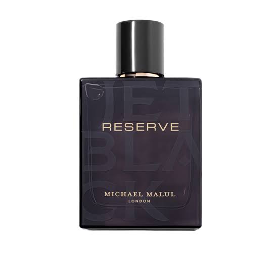 Michael Malul Jet Black Reserve Travel Spray
