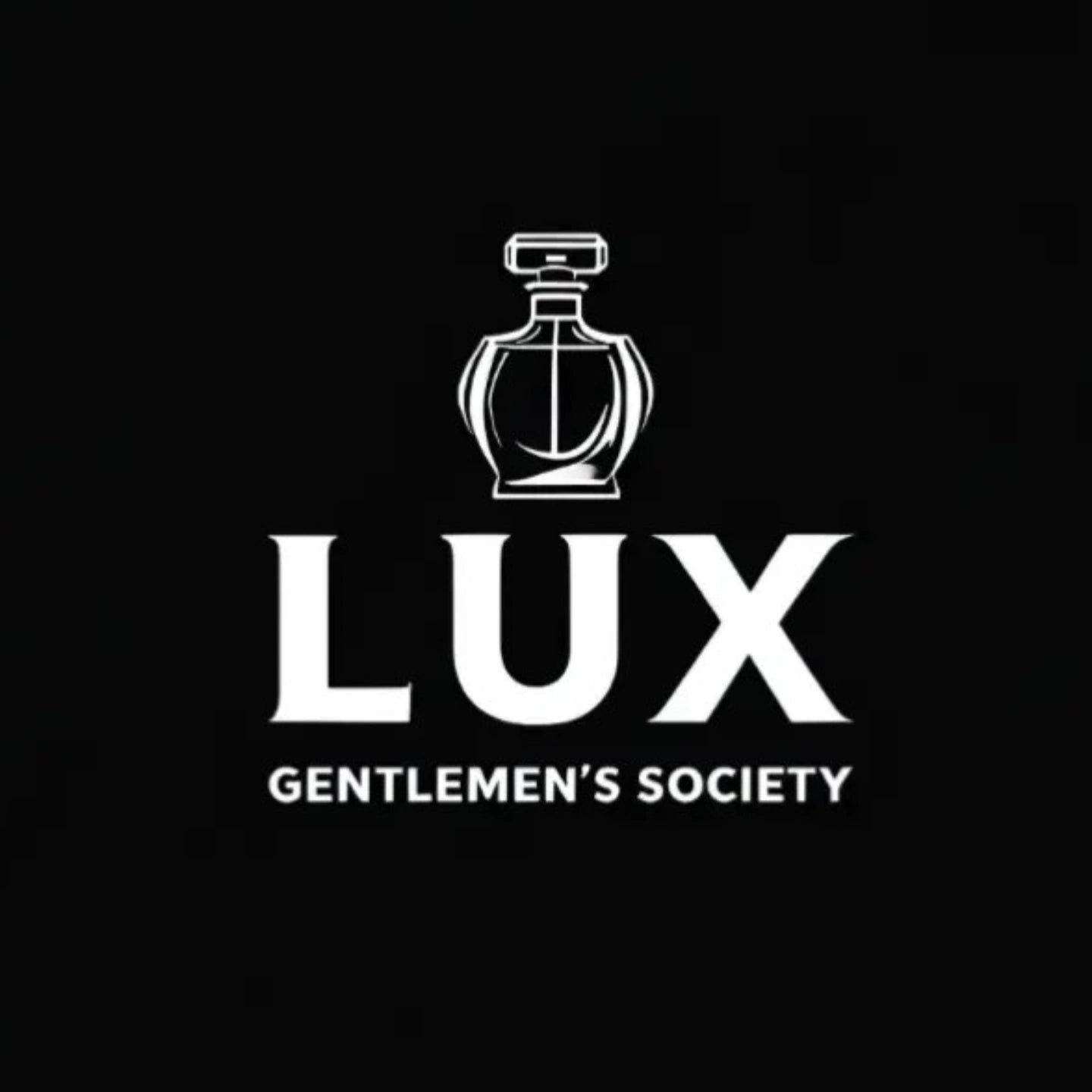 LUX Gentlemen's Society Black Short Sleeve T-shirt
