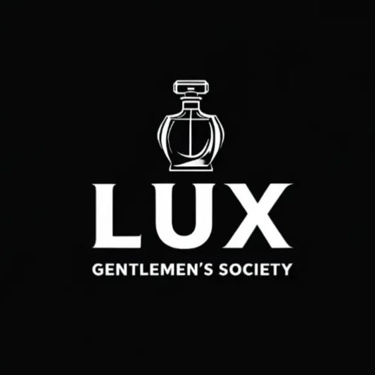 LUX Gentlemen's Society Black Short Sleeve T-shirt