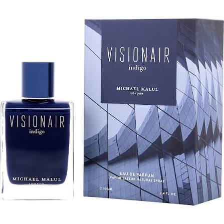 Michael Malul London Visionair Indigo Travel Spray