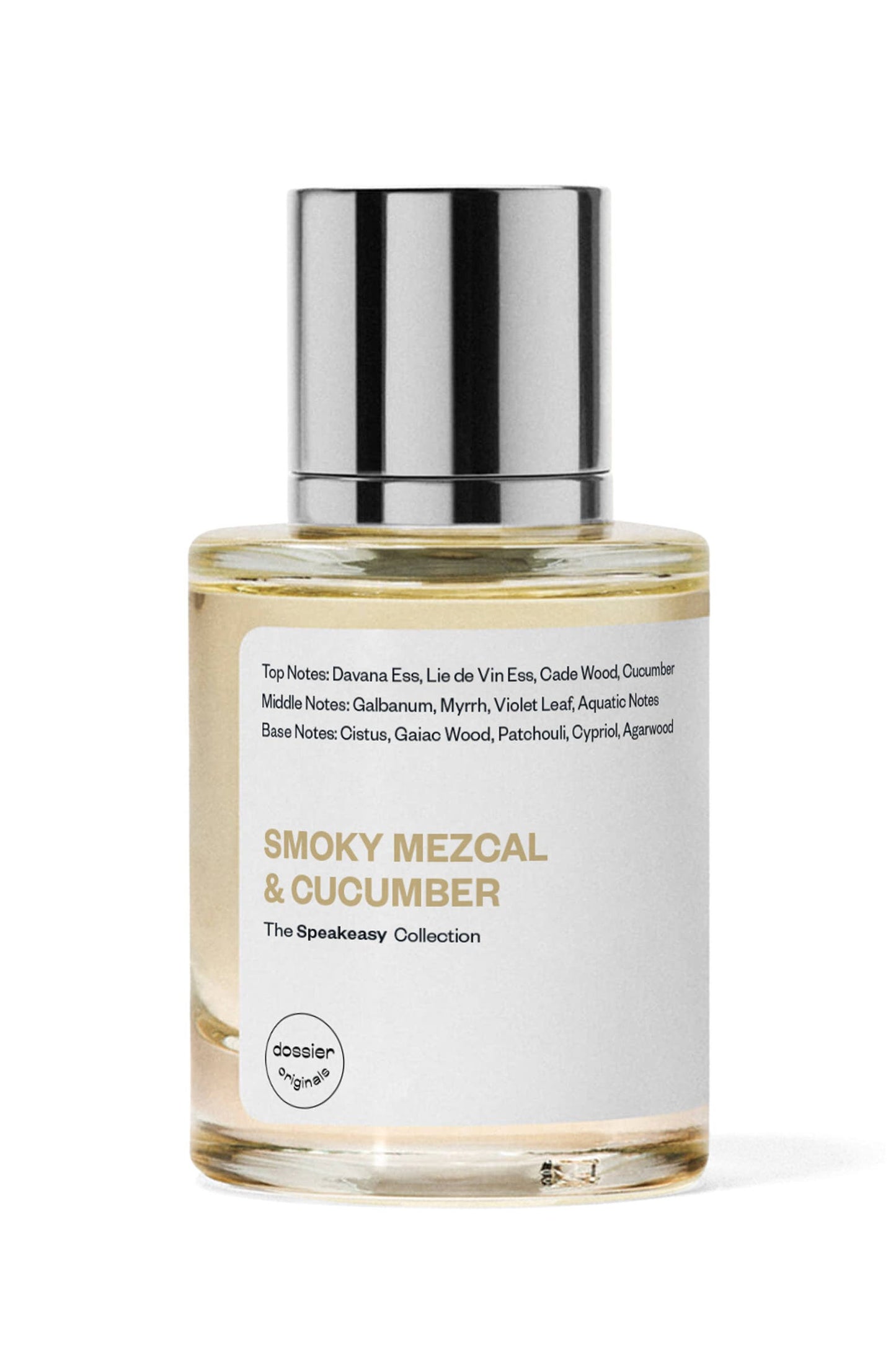 Dossier Smoky Mezcal & Cucumber Eau de Parfum Travel Spray
