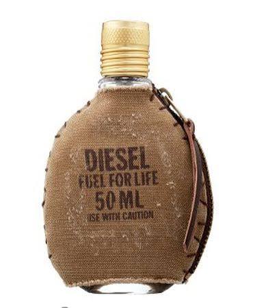 Diesel Fuel for Life Homme Travel Spray