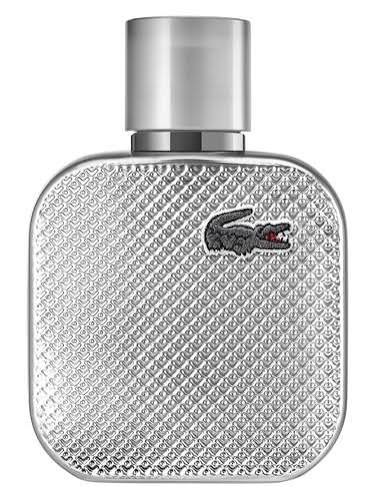 Lacoste L.12.12 Silver Grey EDP Travel Spray