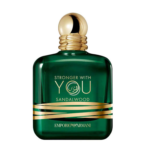 Armani Stronger with You Sandalwood Travel Spray