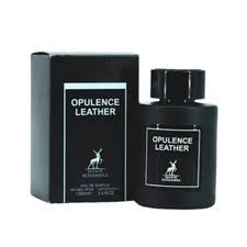 Maison Alhambra Amber and Leather (Opulence Leather) Travel Spray