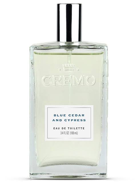 Cremo Blue Cypress and Cedar Travel Spray