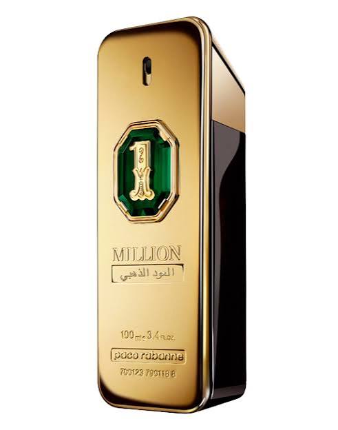 Paco Rabanne 1 Million Golden Oud Travel Spray