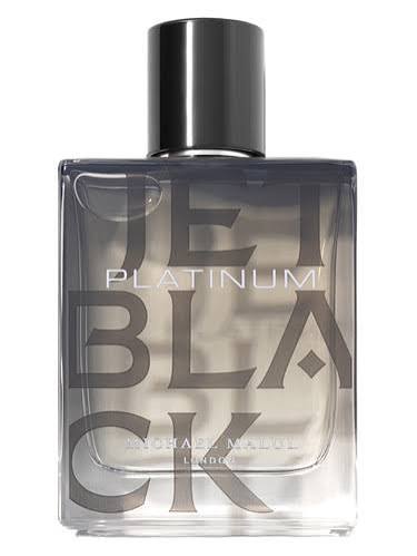 Michael Malul Jet Black Platinum Travel Spray