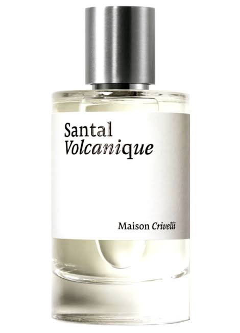 Maison Crivelli Santal Volcanique Travel Spray