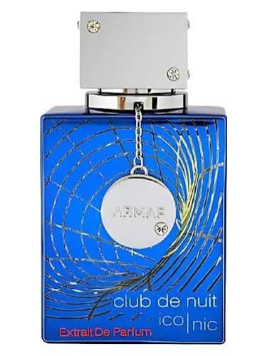 Armaf Club de Nuit Blue Iconic Extrait de Parfum Travel Spray