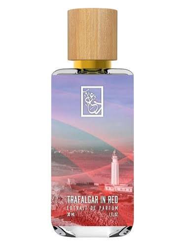 Dua Trafalgar in Red Travel Spray