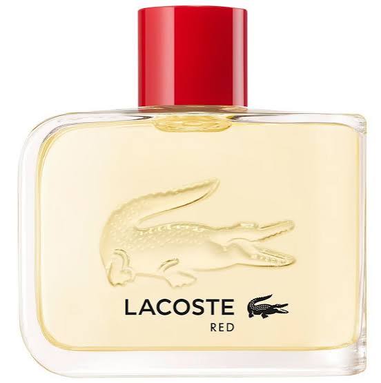 Lacoste Red Travel Spray